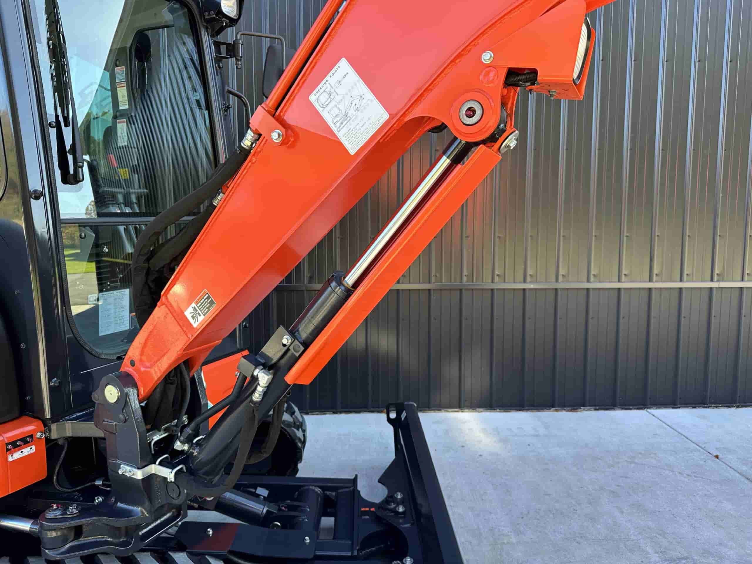 2021 KUBOTA U35-4 LIKE NEW
